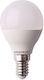 GigaWatt Λάμπα LED 7W για Ντουί E14 και Σχήμα G45 Θερμό Λευκό