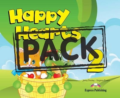 Happy Hearts 2 Student's Stickers Press Outs Extra