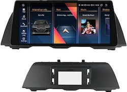 Car-Audiosystem für BMW Serie 5 (F10) / Serie 5 / F10 / F11 2011-2016 (Bluetooth/USB/WiFi/GPS/Apple-Carplay/Android-Auto) mit Touchscreen 10.33"