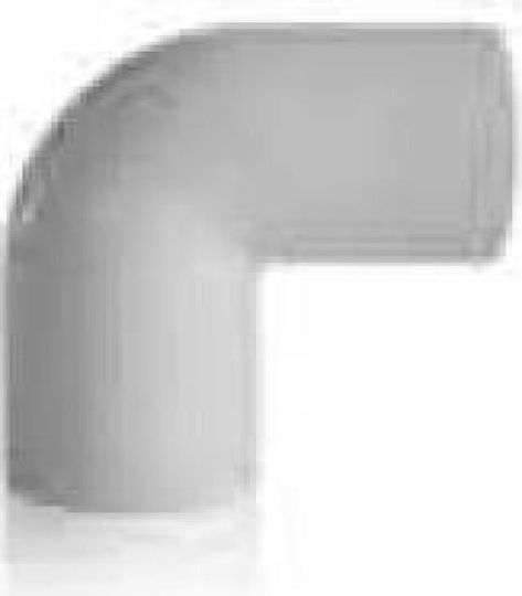 Unghi pentru conducte electrice cu diametrul 32mm din plastic