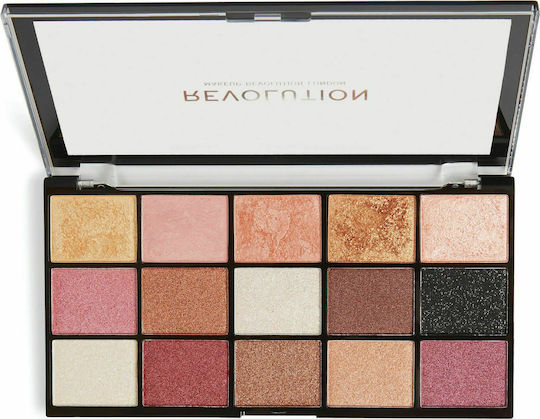 Revolution Beauty Reloaded Eye Shadow Palette Matte in Solid Form Affection 16.5gr
