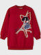Children's Dress Sweatshirt Long Sleeve Red