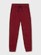 Kids Sweatpants Bordeaux