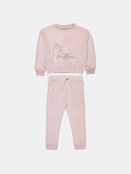 Alouette Kinder Sweatpants Set - Jogginganzug Orange 2Stück