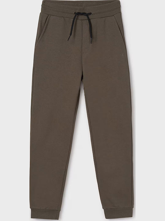 Mayoral Kids Sweatpants Khaki