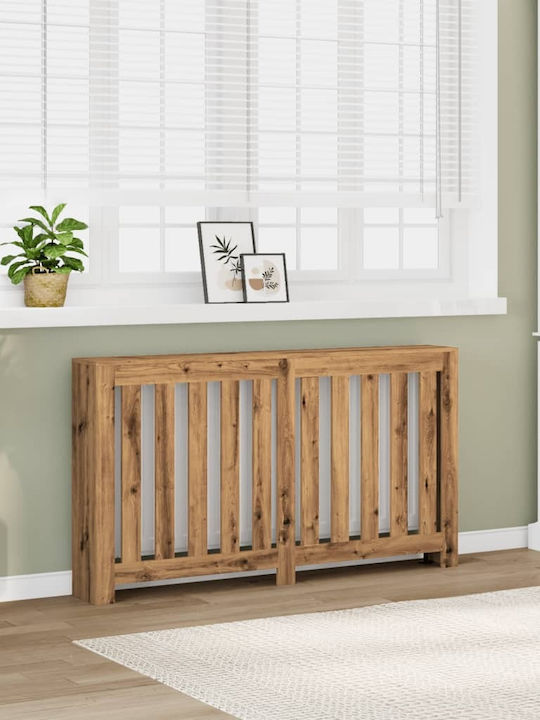 vidaXL Husă Pentru Radiator Din PAL Maro 149x20...