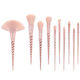 Set cu Pensule de Machiaj 10buc