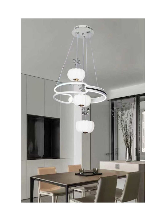 2011 Pendant Light LED with Warm to Cool White Light White