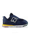 Kinder Sneakers mit Klettverschluss Blau