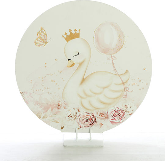 Bellissimo Stand De Prezentare Lebădă 50x50cm