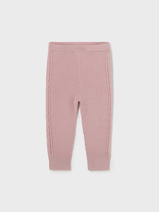 Mayoral Kids Long Legging Pink