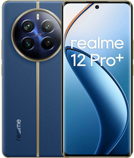Realme 12 Pro+ 5G Dual SIM (8/256GB) Submarine Blue