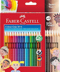 Faber-Castell Bleistift Weich Mehrfarbig