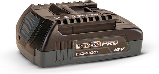 Bormann Tool Battery 18V with Capacity 0Ah