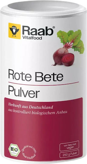 Raab Vitalfood Органичен прах от цвекло 250 грама