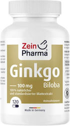 Zein Pharma Гинко Билоба 100 мг 120 капсули