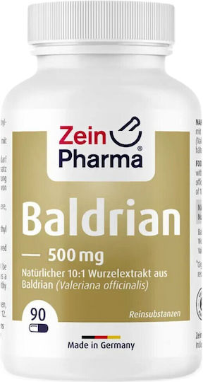 Zein Pharma Валериана 500 мг 90 капсули