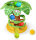 Bright Starts Jucărie pentru Bebeluși Tropical Twirl Ball Play cu Lumină și Sunete pentru 6++ Luni