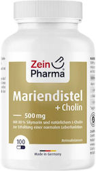Zein Pharma Мляко От Черен Дроб + Холин 100 Капсули