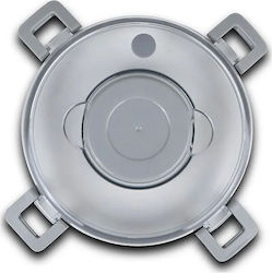 Nava Spare Lid for Thermos 850ml 10-262-205 Transparent
