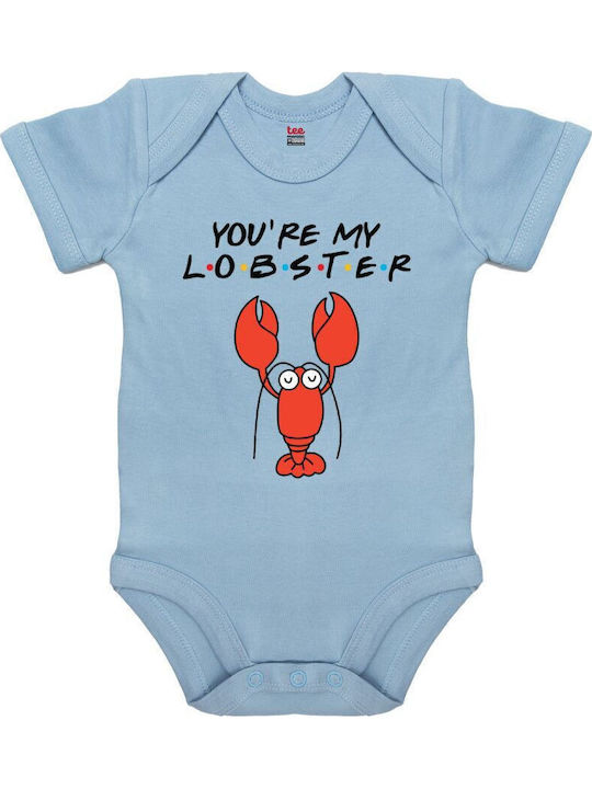 Koupakoupa Friends You're My Lobster Κορμάκι Μπλε