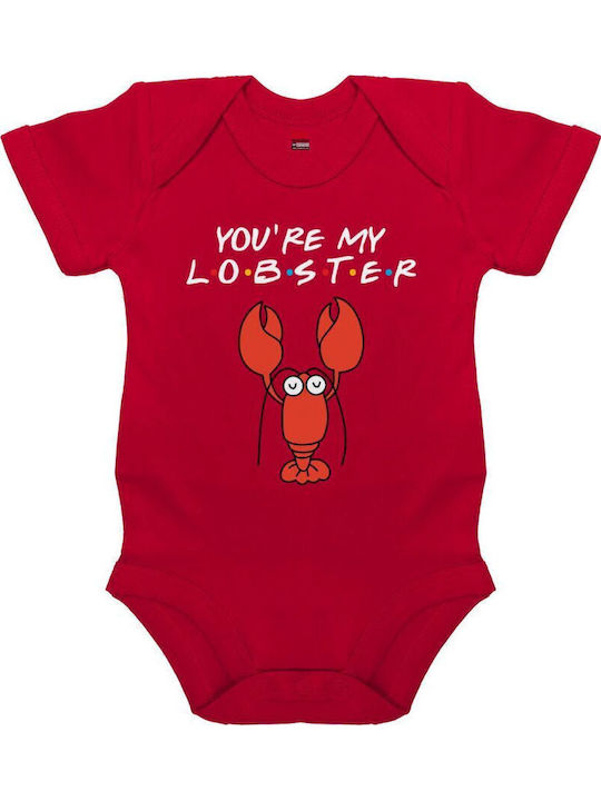 Koupakoupa Friends You're My Lobster Kurzärmeli...