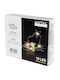 10 Lights LED 1m. Warm White Battery in String 1pcs