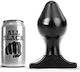 All Black Anal Plug Black 16cm