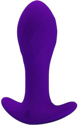 Pretty Love Anal Plug mit Vibration Lila Pretty Love Anal Plug mit Vibration Lila