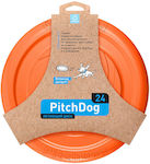 WauDog Frisbee with Diameter 24 cm Orange