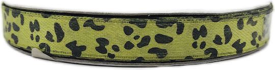 Animal Print Ribbon Green