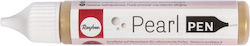 Rayher Pearl Spezielle Handwerksfarbe Gold Glie...