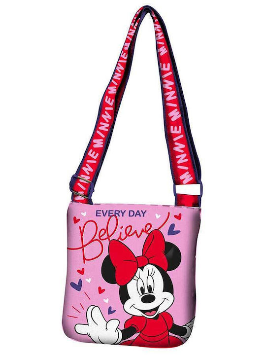 Coriex Minnie Mouse Every Day Детска чанта За рамо Многоцветна