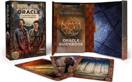 Supernatural Oracle A Hunter's Deck And Guidebook Sarah Elynn Adult 1112 Supernatural Oracle A Hunter's Deck And Guidebook Sarah Elynn Adult 1112