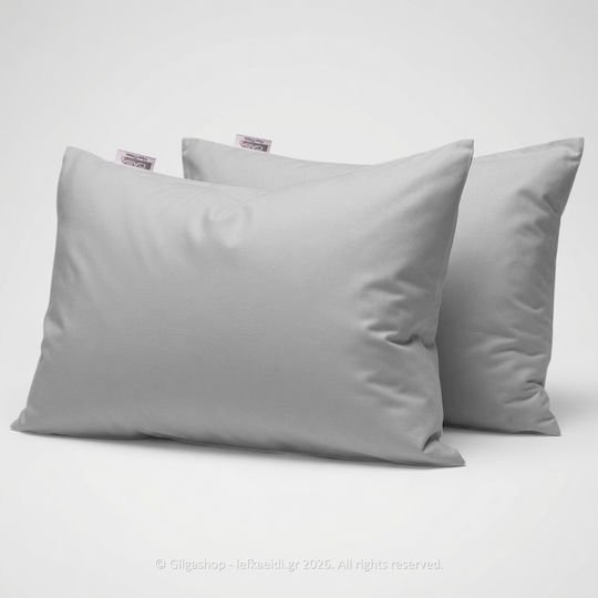 Casa Colori Σετ with Envelope Cover L.Grey 50x70cm 5201982012000