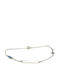Goldsmith Kids Bracelet ID from Silver with Evil Eye & Σταυρό