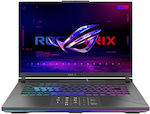 Asus Rog Strix G16 G614JVR-N4162W 16" IPS 165Hz (i9-14900HX/32GB/1TB SSD/GeForce RTX 4060/W11 Home) Eclipse Grey