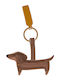 Out of the Blue Keychain Brown