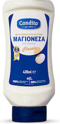Μαγιονέζα Κλασική Top Down Χωρίς Γλουτένη Condito 435ml