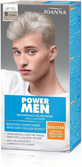 Joanna Power Men Hair Brightener Βαφή Μαλλιών 25gr