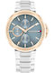 Tommy Hilfiger Lori Damen Uhr mit Silber Metallarmband