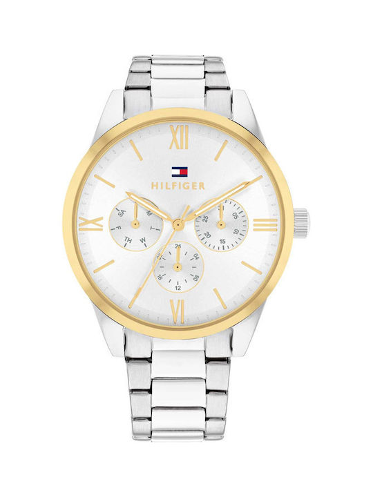 Tommy Hilfiger Watch with Silver Metal Bracelet