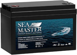 Eval Batterie Boot S100-L mit Kapazität 100Ah
