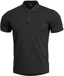 Pentagon Polo Shirt in Black color