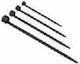 Panafix Plastic Cable Ties 250mm x 48mm in Black Colour (100 pcs)