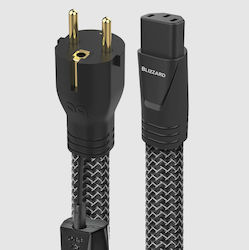 Power Cable Blizzard 3m IEC C13 Audioquest Power Cable Blizzard 3m IEC C13 Audioquest