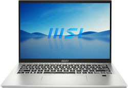 MSI Prestige 14 Evo B13M 14" IPS (Kern i7-13700H/16GB/1TB SSD/W11 Pro)