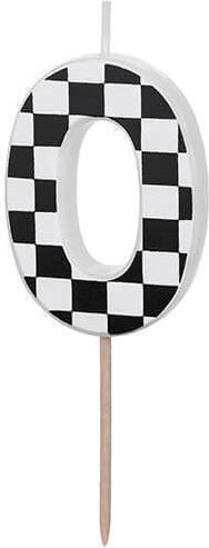 PartyDeco Birthday Candle Number SCU7-0