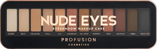 Profusion Cosmetics Παλέτα με Σκιές Ματιών σε Στερεή Μορφή 10.2gr