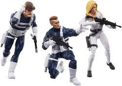 Φιγούρα Δράσης Series 3 pack Marvel Legends Cap...